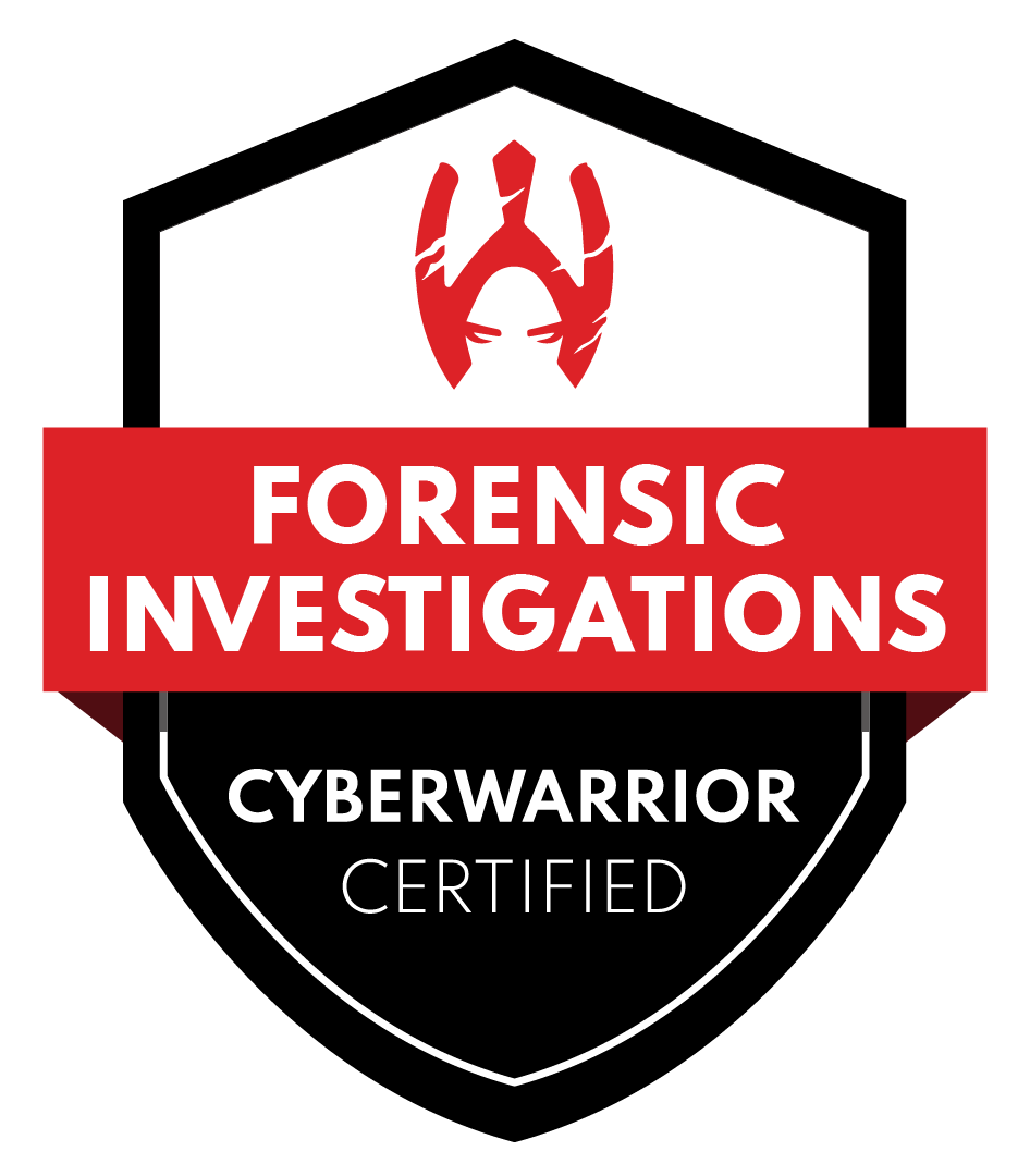 ESFOI101 - Introduction to Forensic Investigation ESFOI101